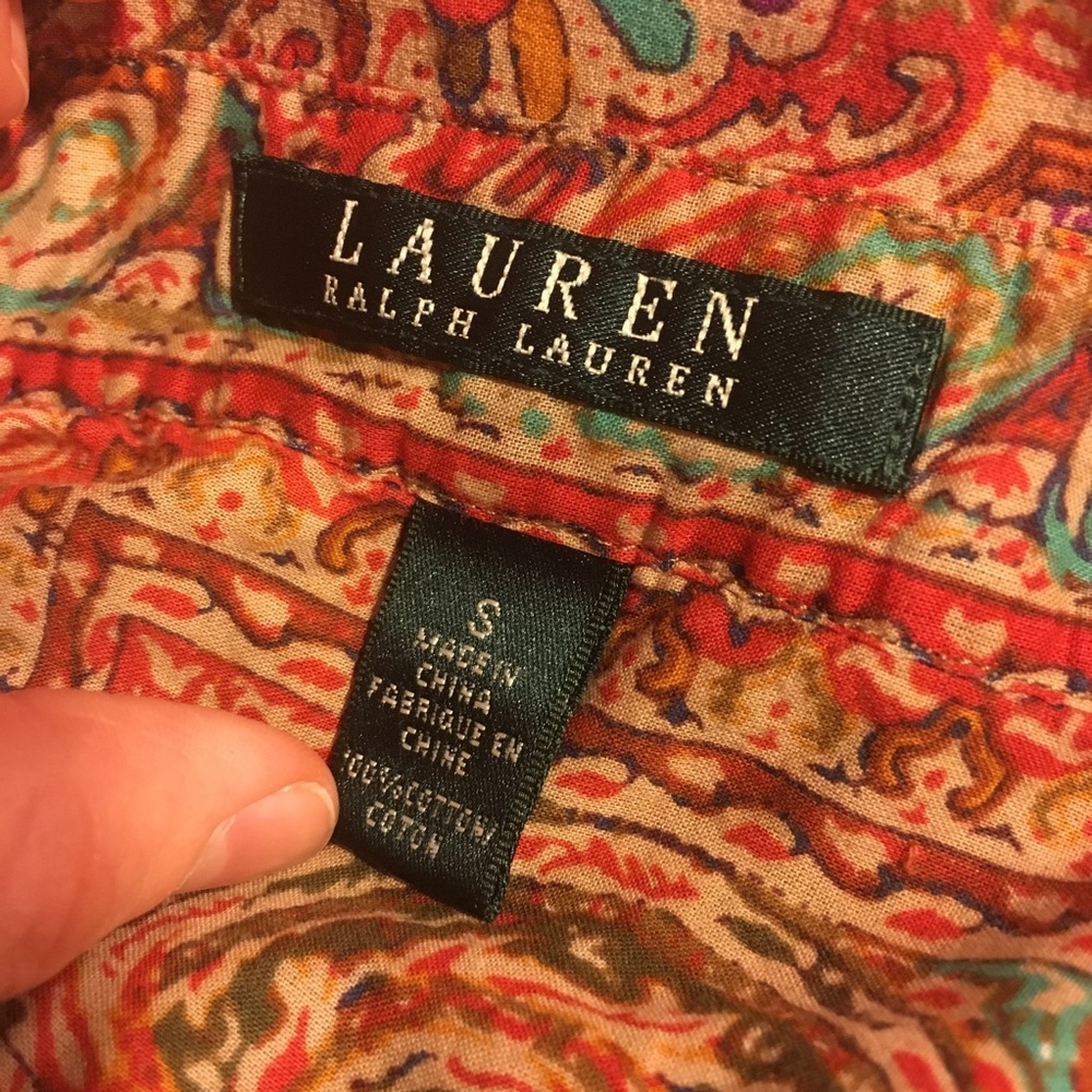 RL Cotton Shirt - Picture 2 of 3